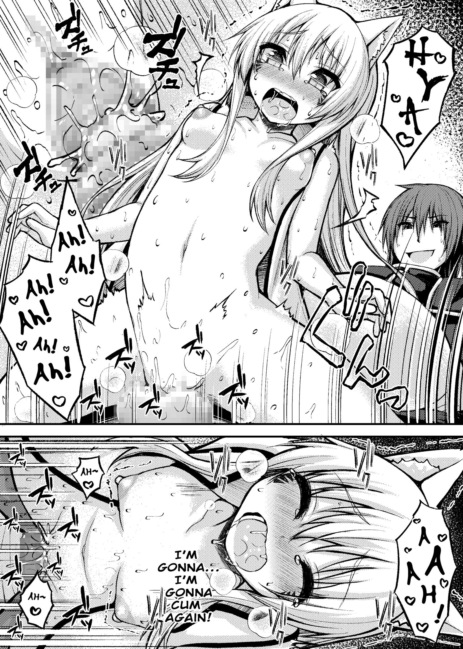 いたずら好きなビクセンガールとの罰セックス