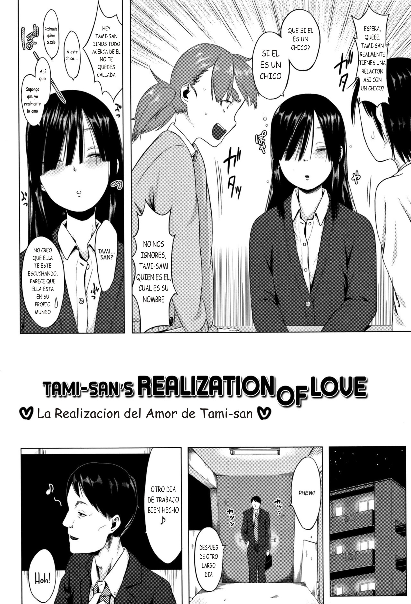 Tami-san no Renai Jouju /LAREALIZACIÓNDELAMORDETAMI-SAN