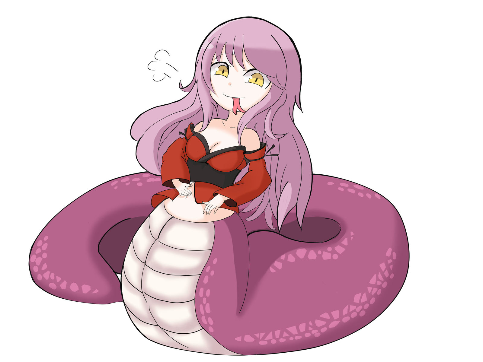 大木なへびおな