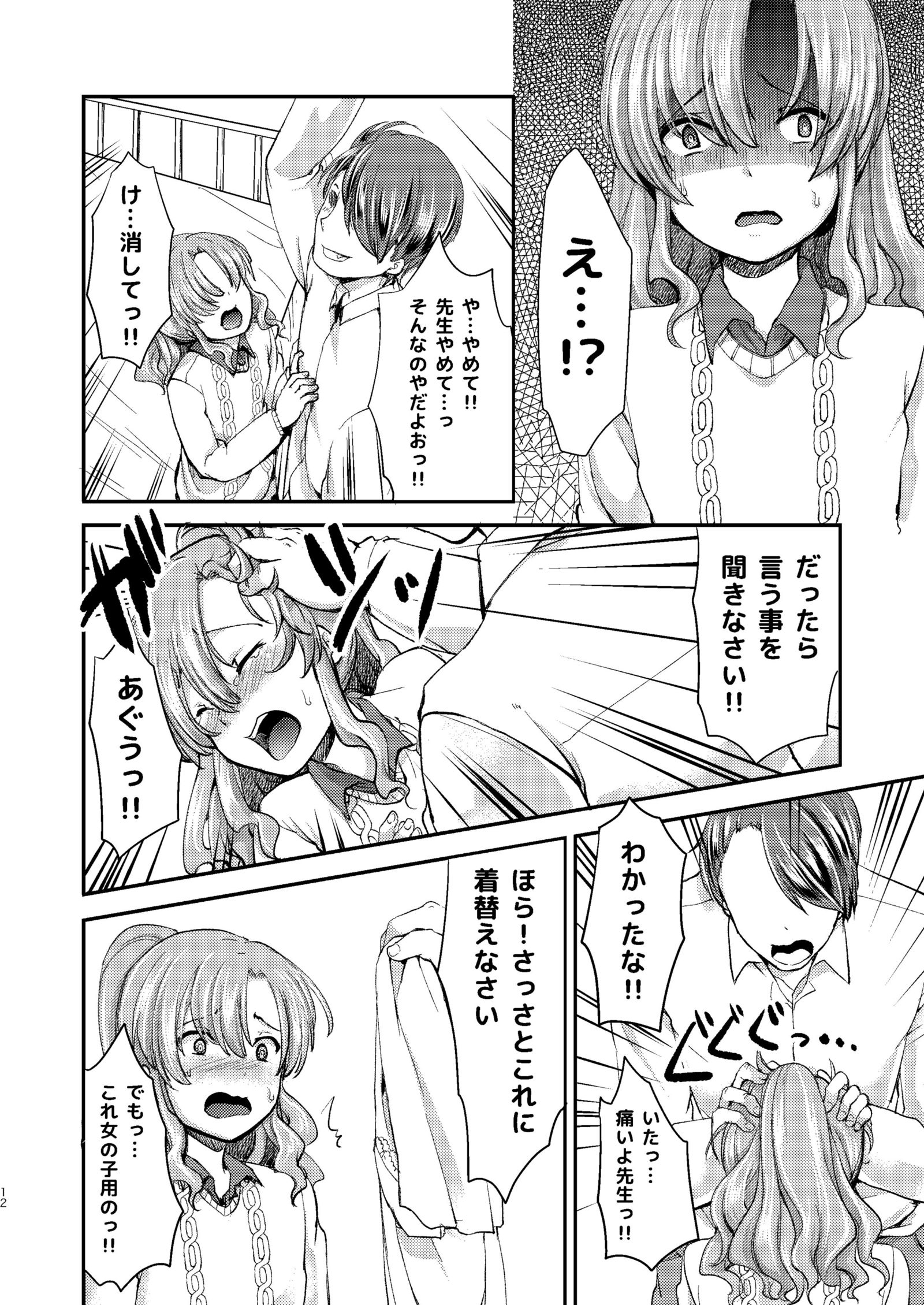 ドムのいじめらっこめいくんはドコEイッテもオカサレル