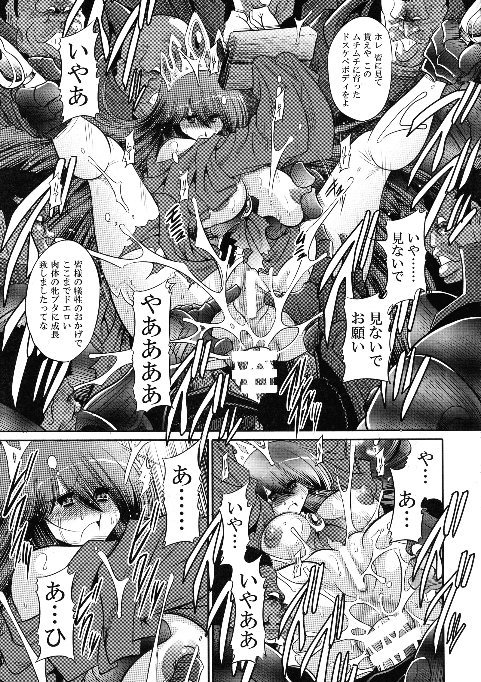 落ブレ姫女館