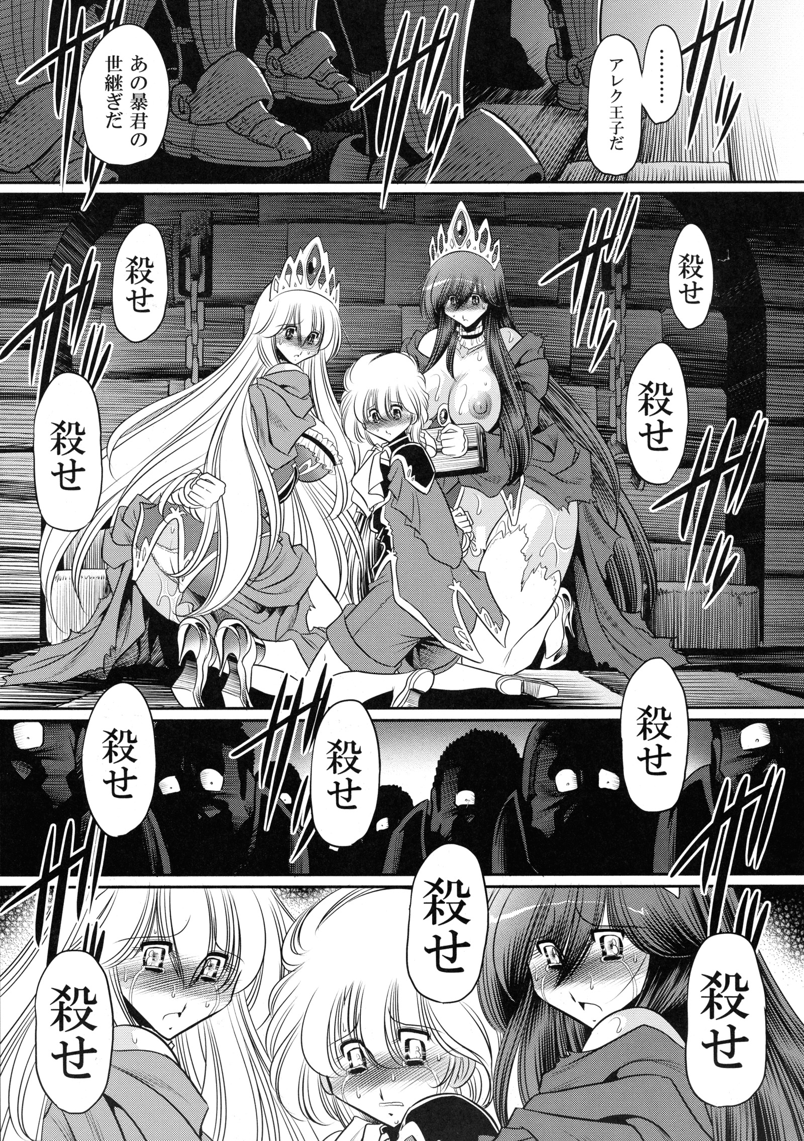 落ブレ姫女館