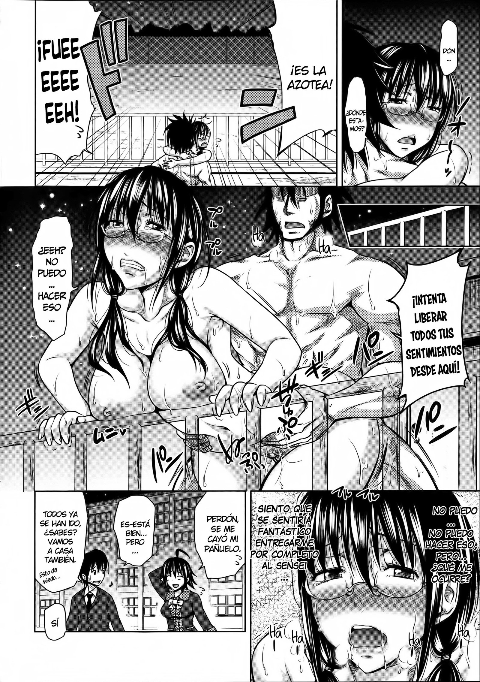 H-ERO-聖の協会-| H-ERO〜セックスの教室〜Ch。 1-3