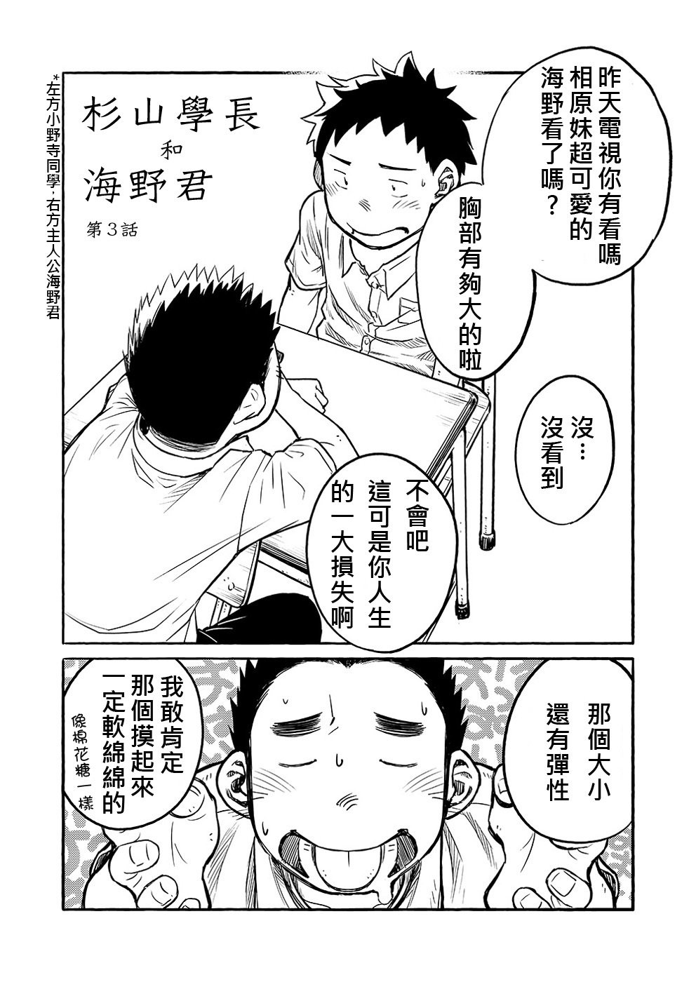 マンガ少年ズームVol。 03 |鶴畫少年特寫Vol。 03