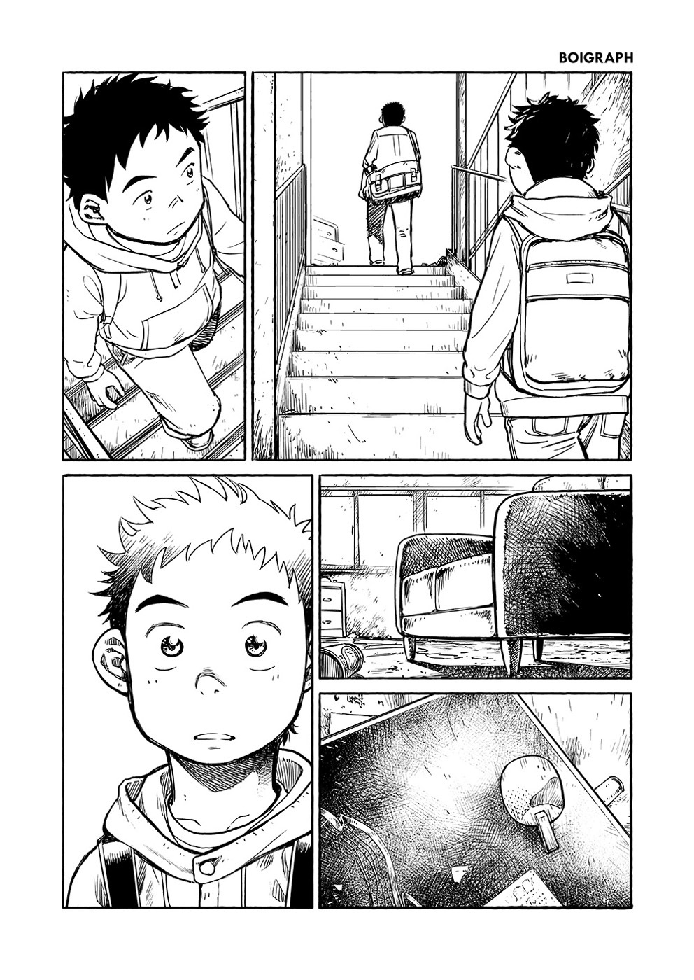 マンガ少年ズームVol。 03 |鶴畫少年特寫Vol。 03