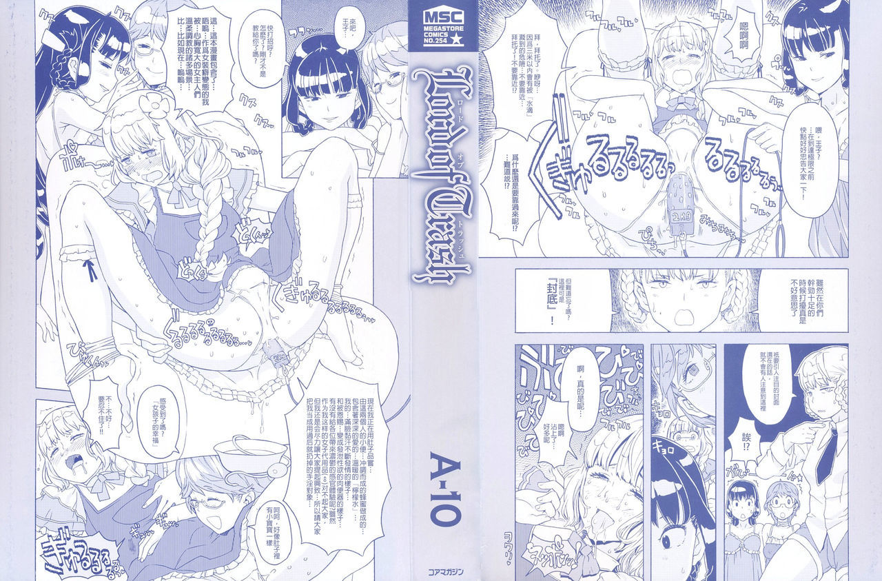 ごみかんぜんばんの負荷