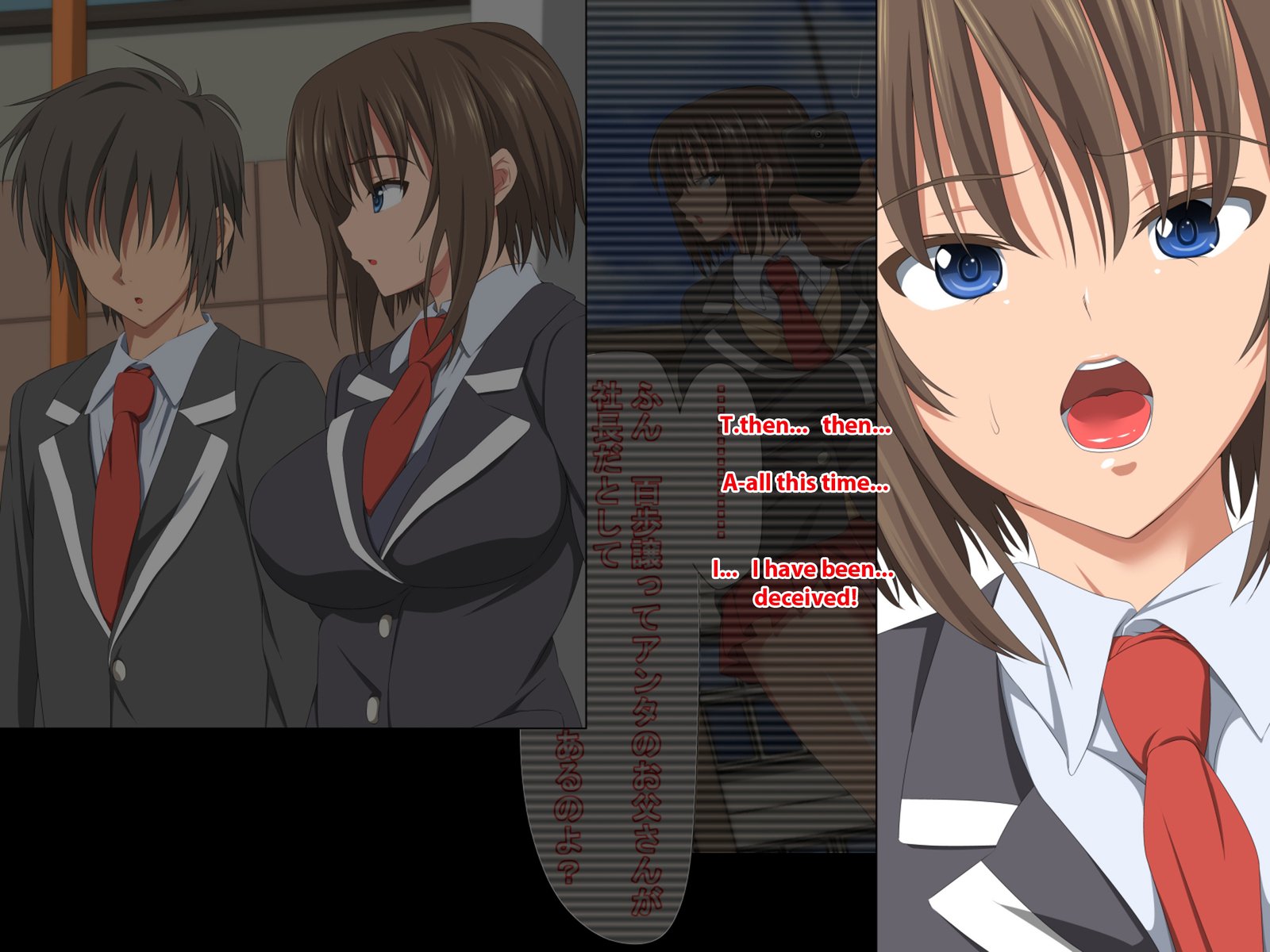 いつもぼくをまもってくれるおさななじみがぼくをいじめていいたやつとSEX島くっていたけんこうへん