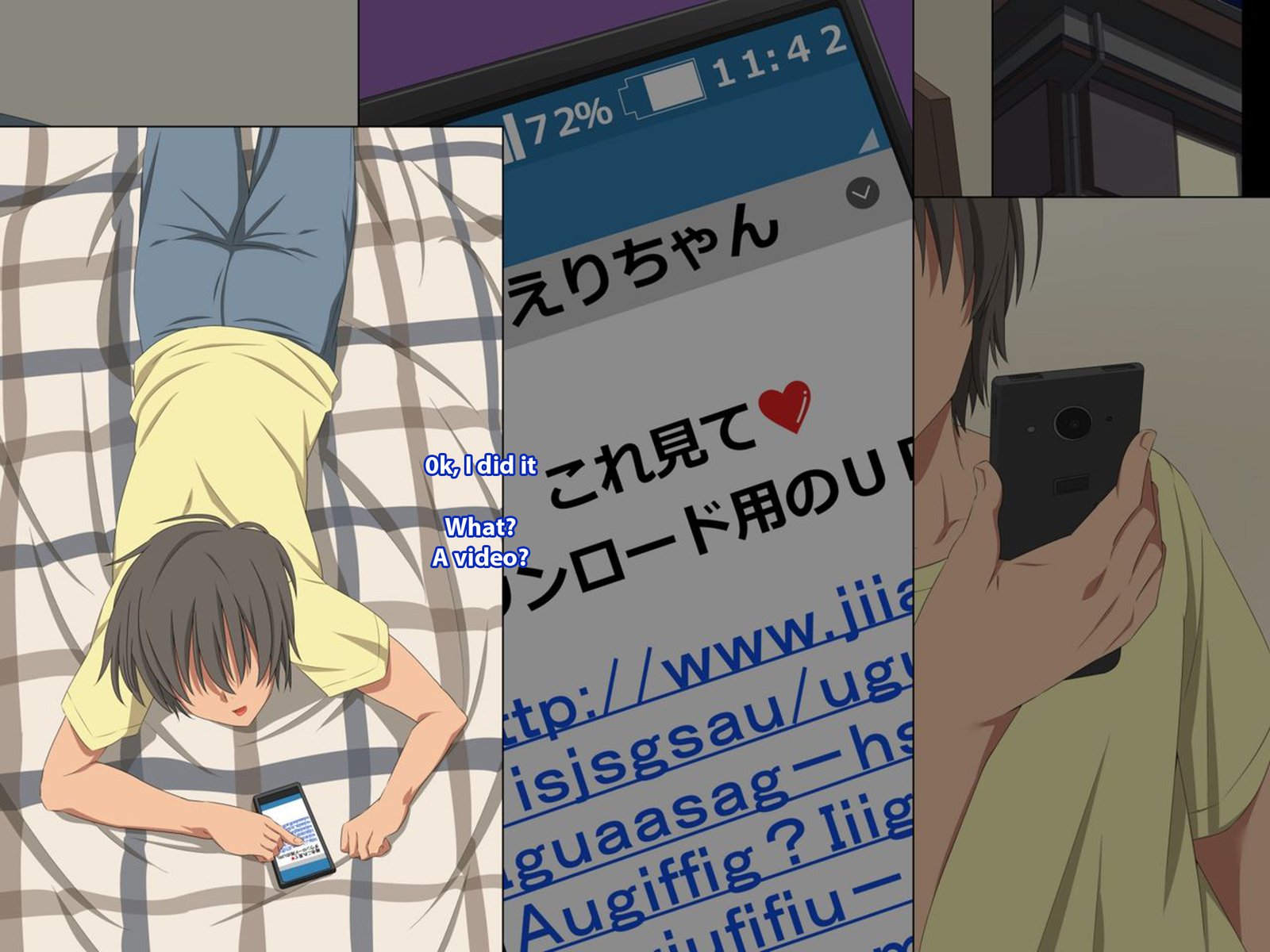 いつもぼくをまもってくれるおさななじみがぼくをいじめていいたやつとSEX島くっていたけんこうへん