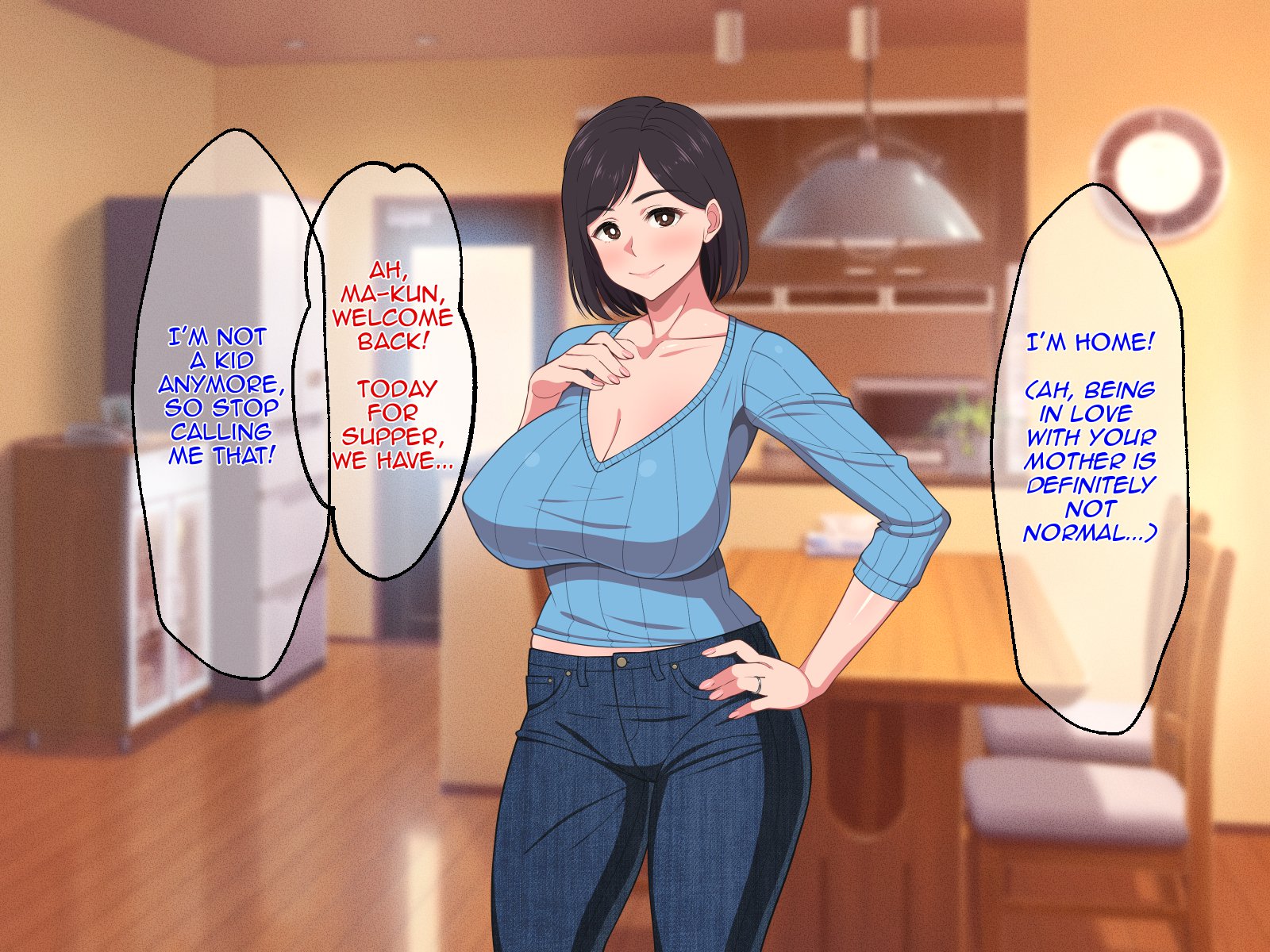 10-nen-buri Sex ga Oyako Sex de Kozukuri Sex made Shichau Okaa-san wa Suki desu ka