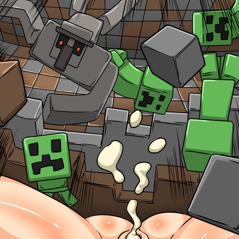 Minecraft＆lt; Koukou Daibouken＆gt; Ch.1-3