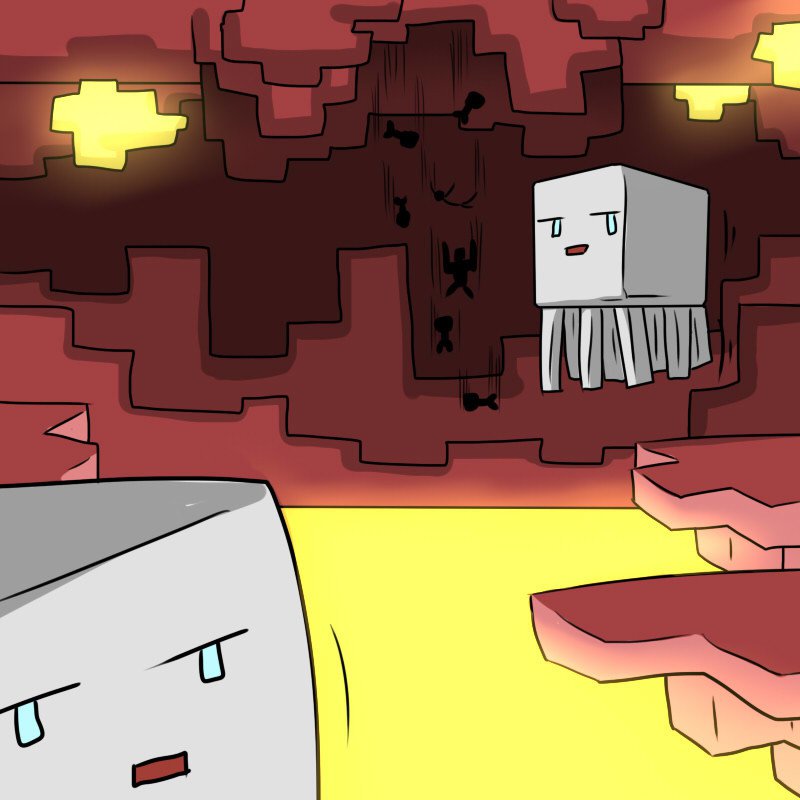 Minecraft＆lt; Koukou Daibouken＆gt; Ch.1-3