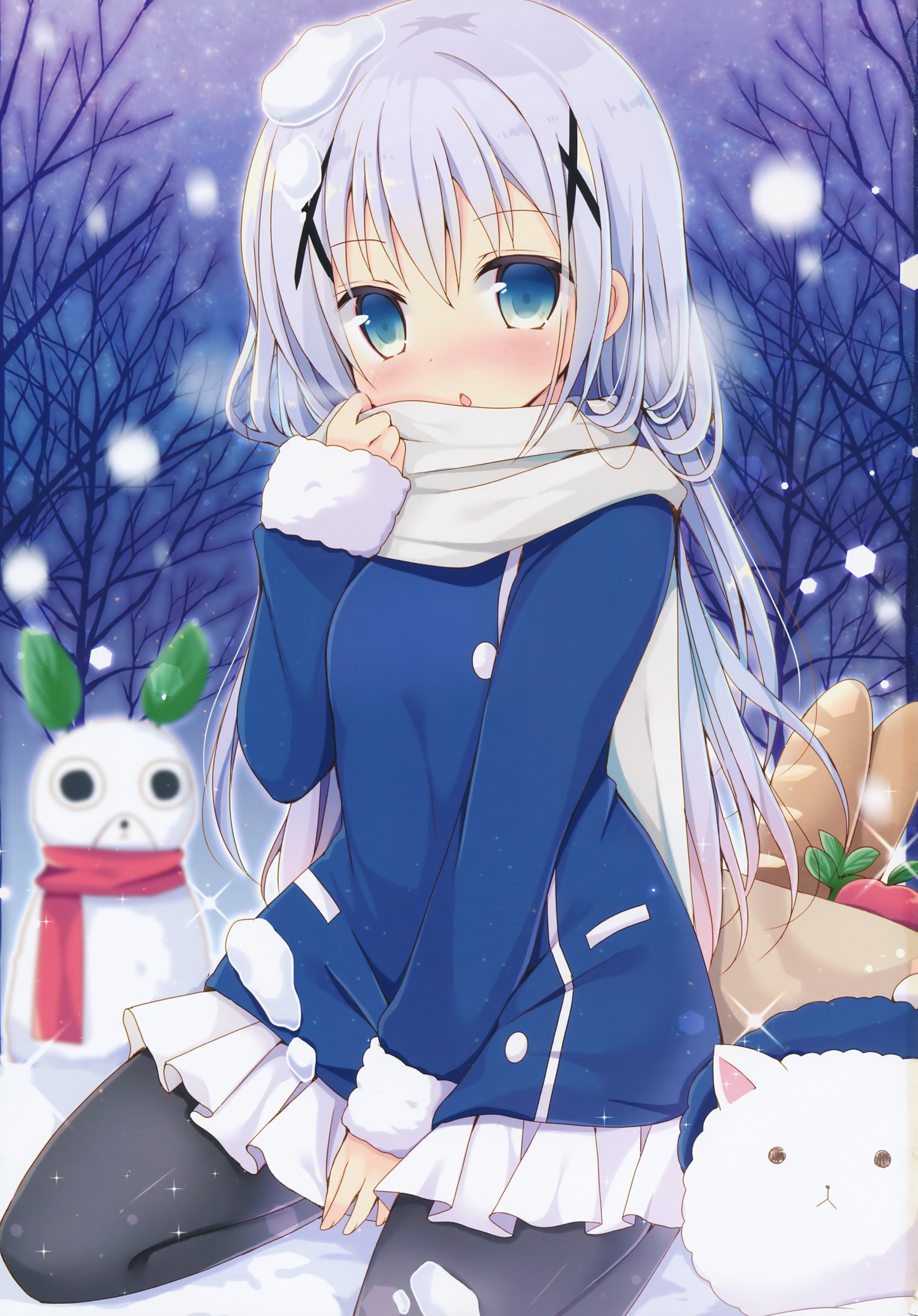 チノちゃんが、恋びと