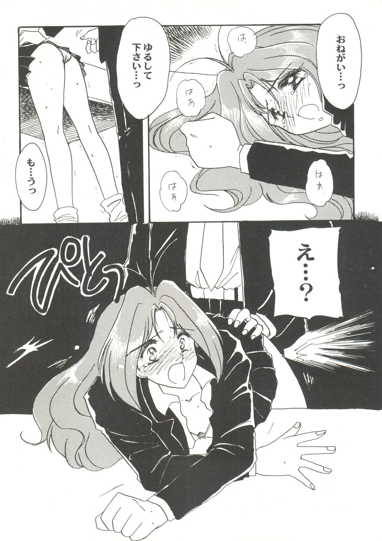 同人アンソロジー美少女組3