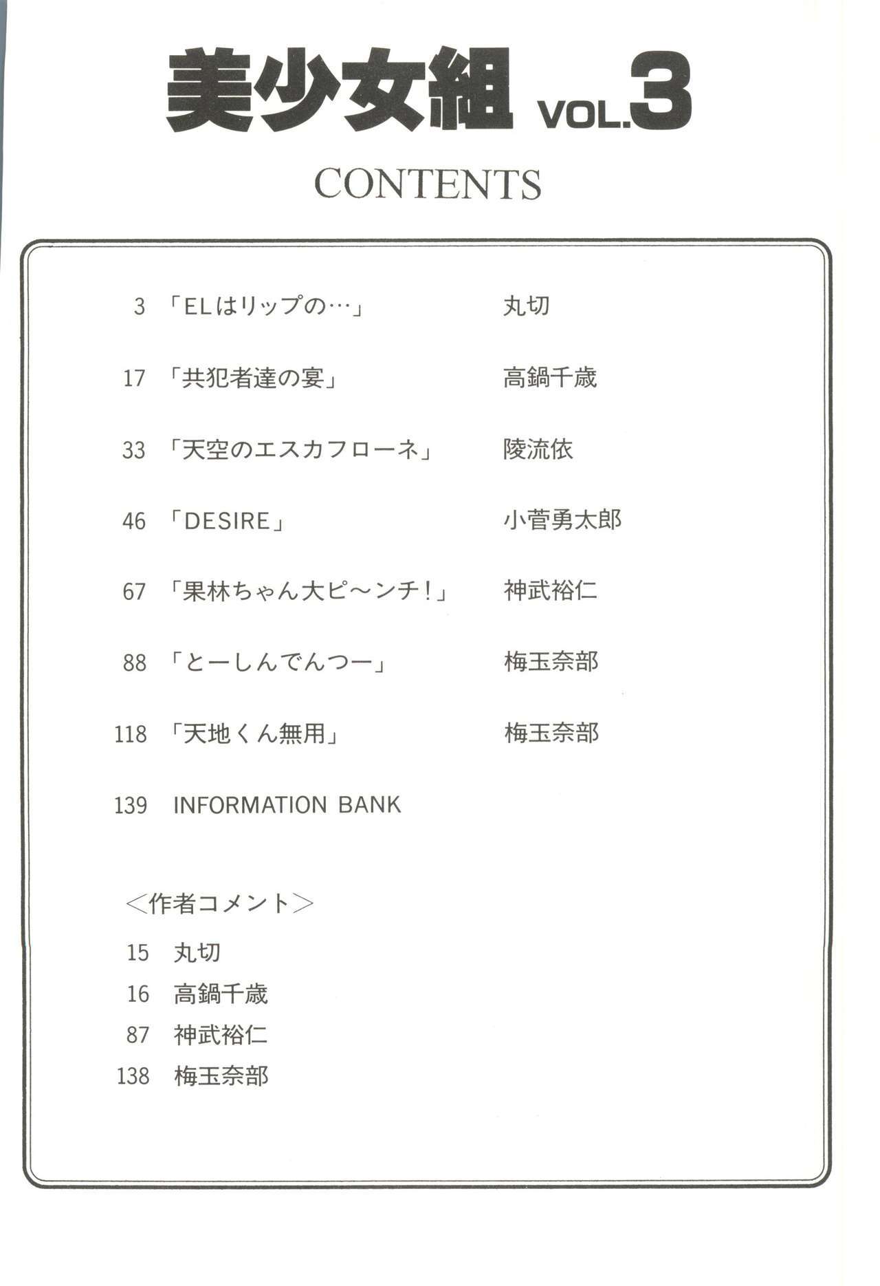 同人アンソロジー美少女組3