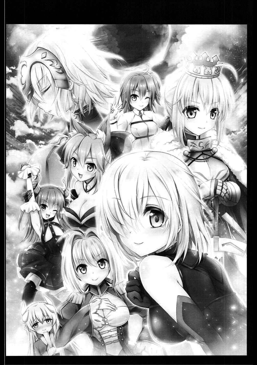 Okusuri Kyouiku Jeanne-Kyousei Maryoku Kyoukyuu {Doujin-Moe.us}