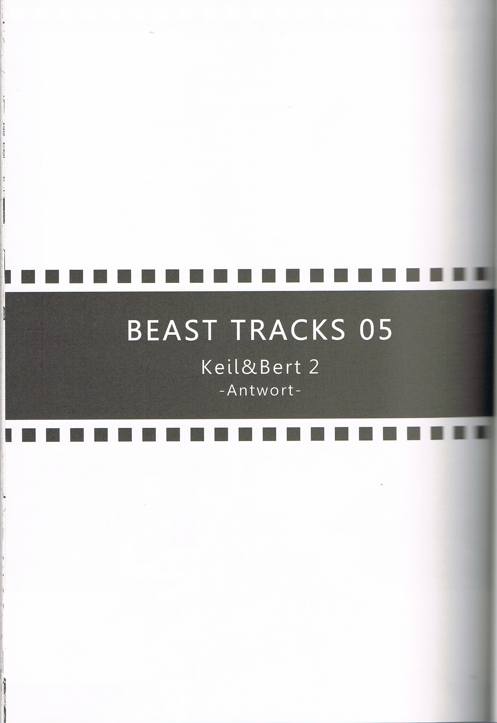 BEAST TRACKS 05 Keil＆amp; Bert2 -Antwort-