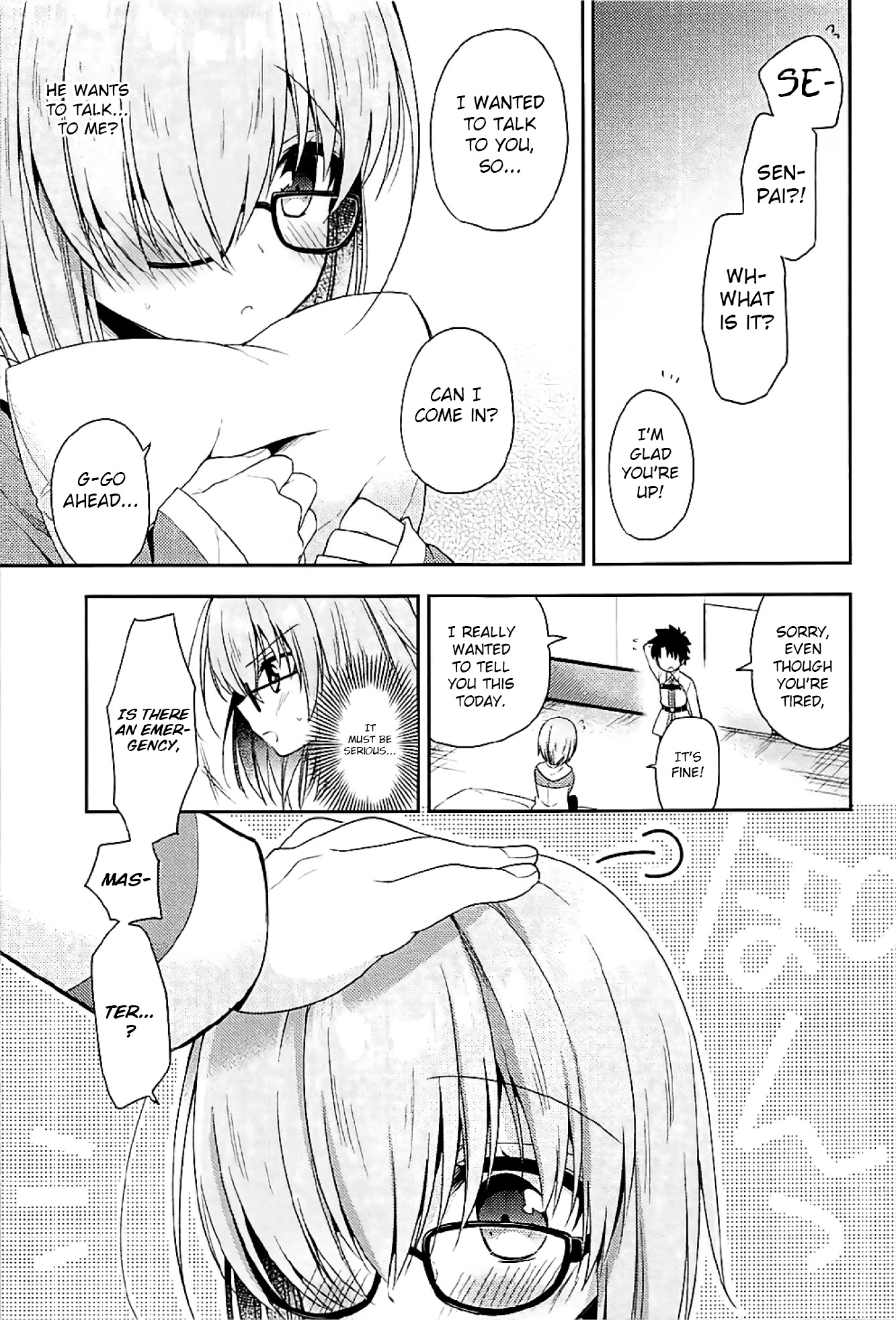 先輩に堕ちたみたい