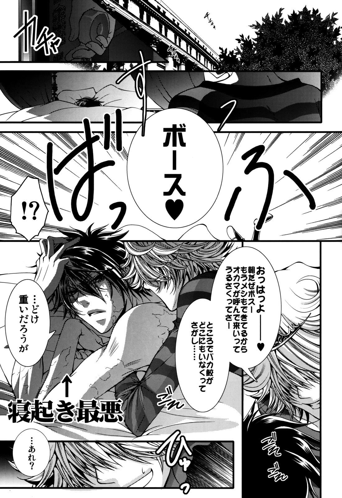 ぼすどきつ