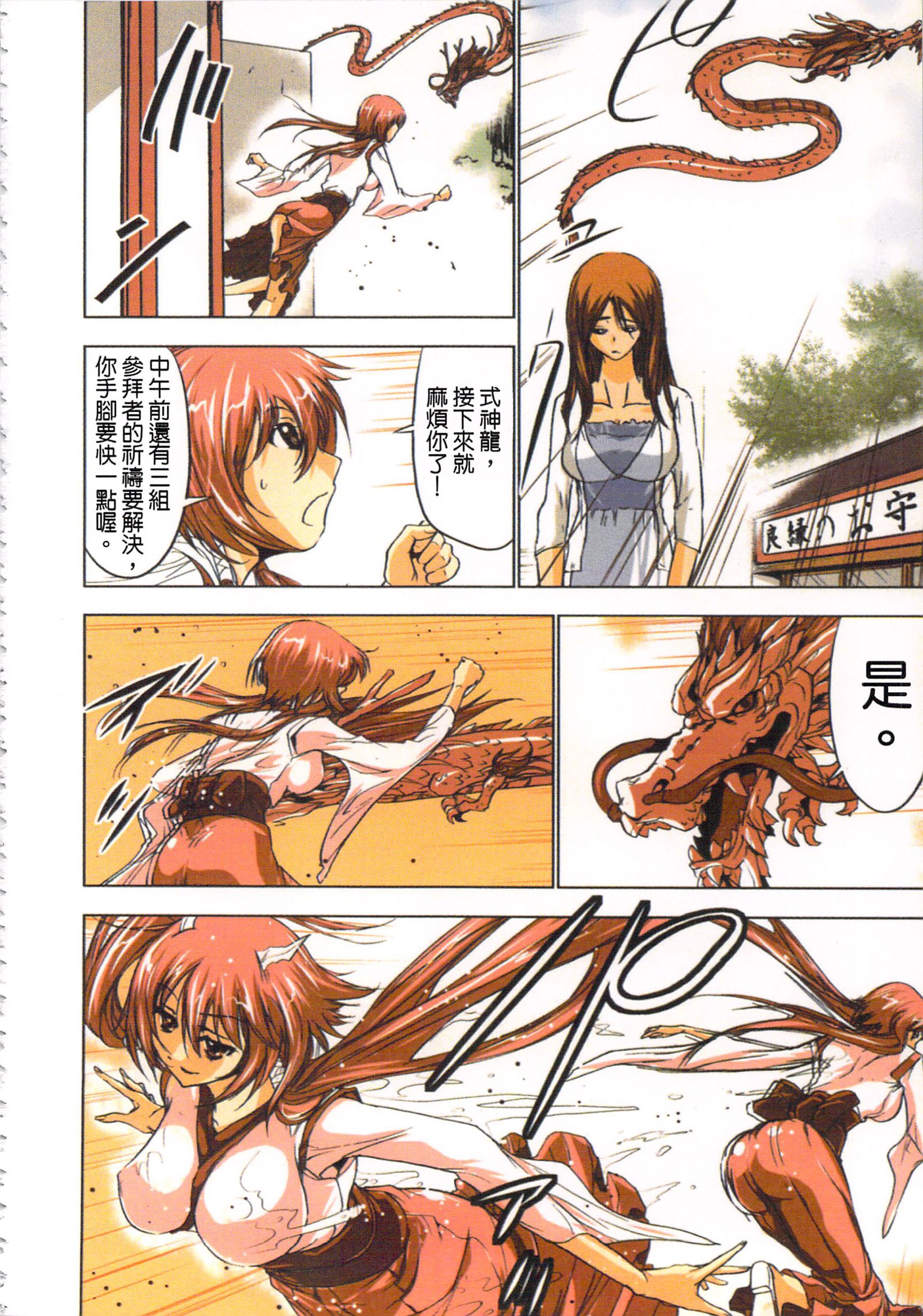 巫女小巫女退魔行1