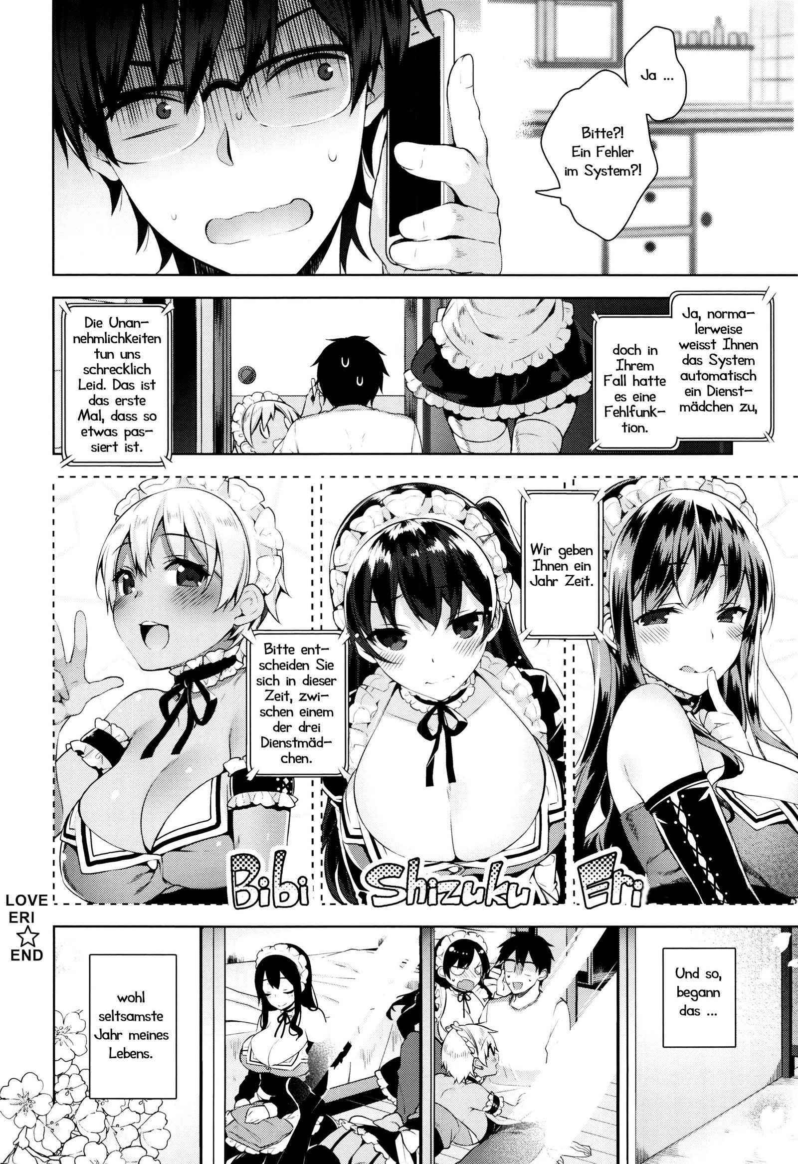ひみつでれ-秘密の愛| Geheime Liebschaften Ch.1 -6