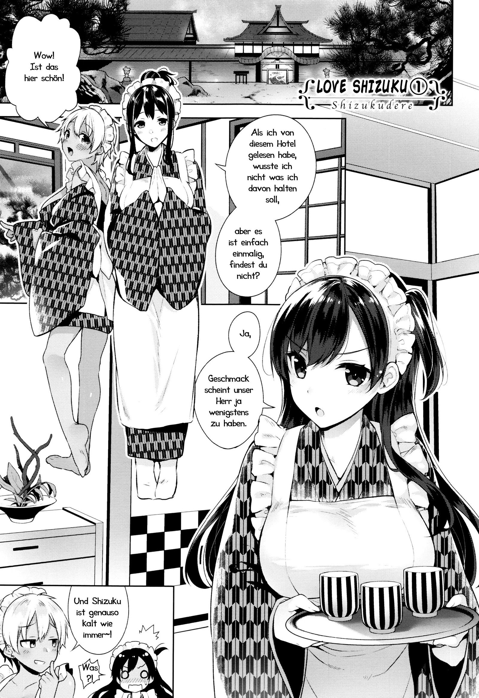 ひみつでれ-秘密の愛| Geheime Liebschaften Ch.1 -6
