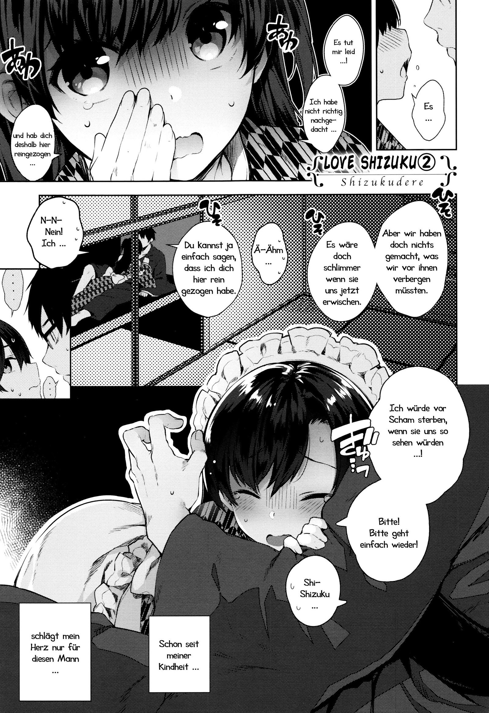 ひみつでれ-秘密の愛| Geheime Liebschaften Ch.1 -6