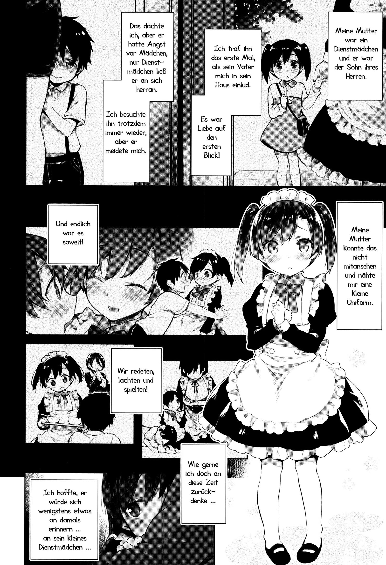 ひみつでれ-秘密の愛| Geheime Liebschaften Ch.1 -6