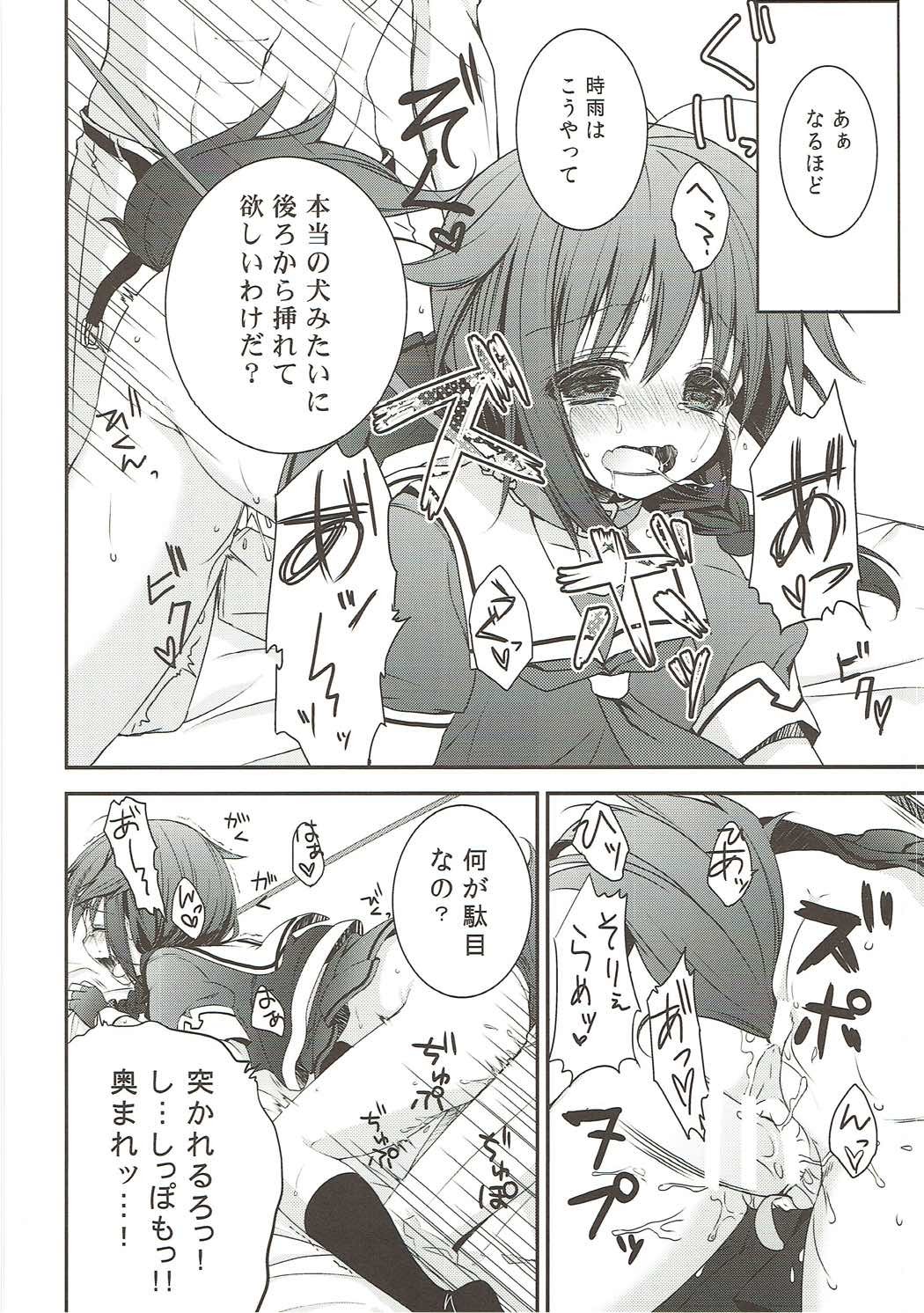 時雨煮よったしぐれに犬しっぽつくてわんわのう