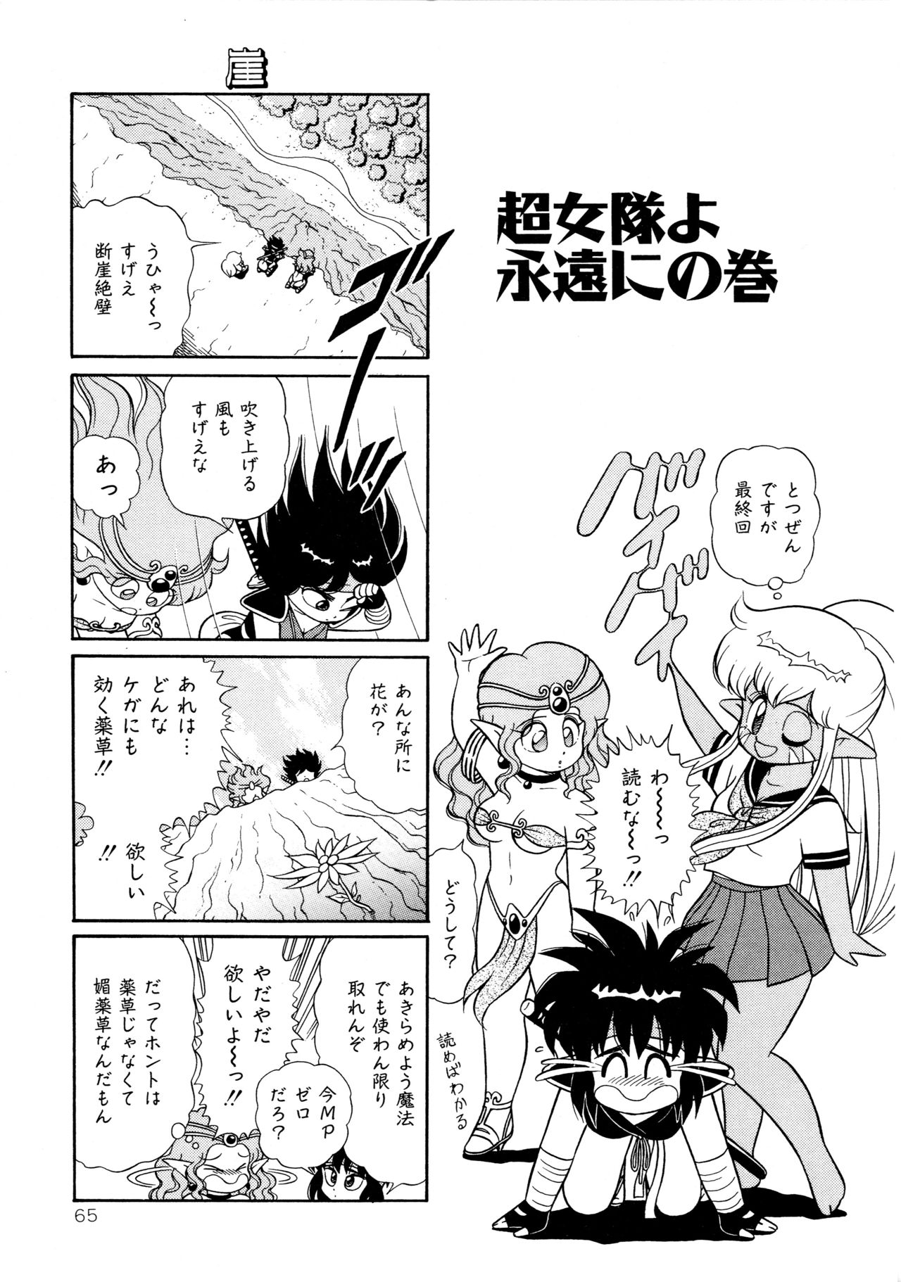みちづれちょうじょうたい