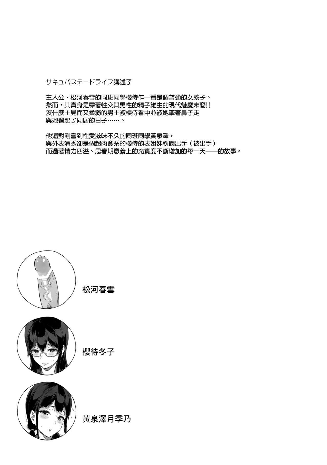 TTH-サキュバスステイドライフよみさわさんのゆうわくエッチ編