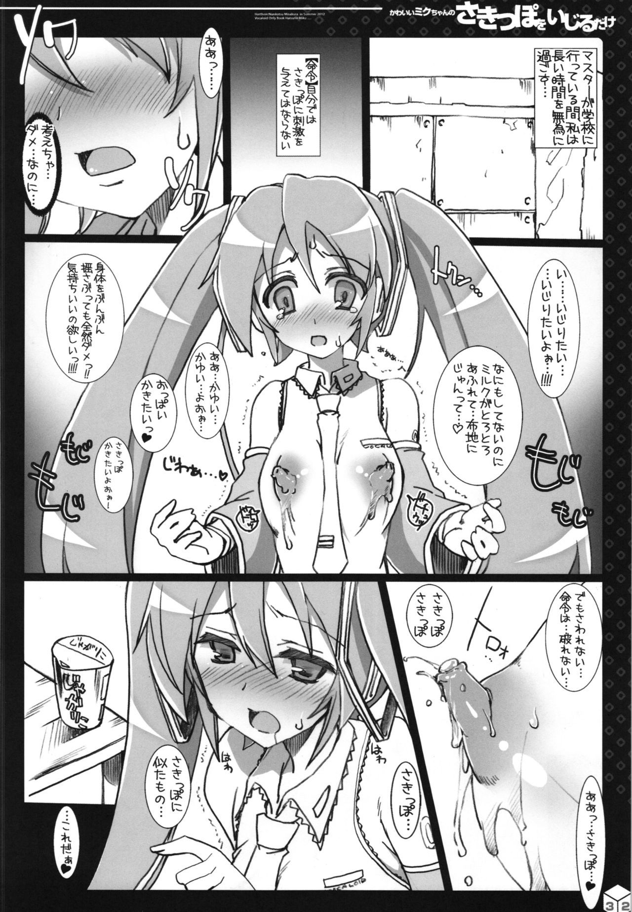 ミクちゃんのサキッポそうしゅうへん+α