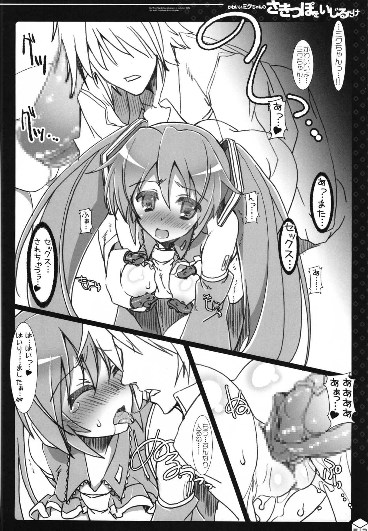 ミクちゃんのサキッポそうしゅうへん+α