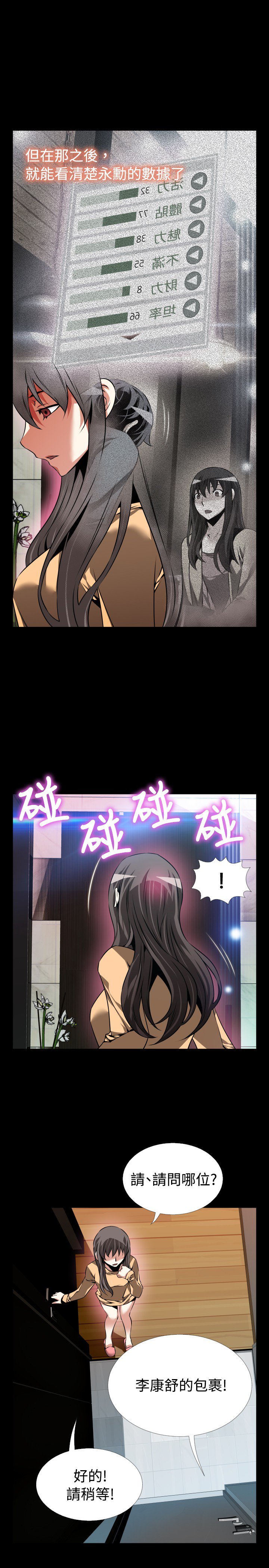 愛のパラメーター恋爱辅助器83-85