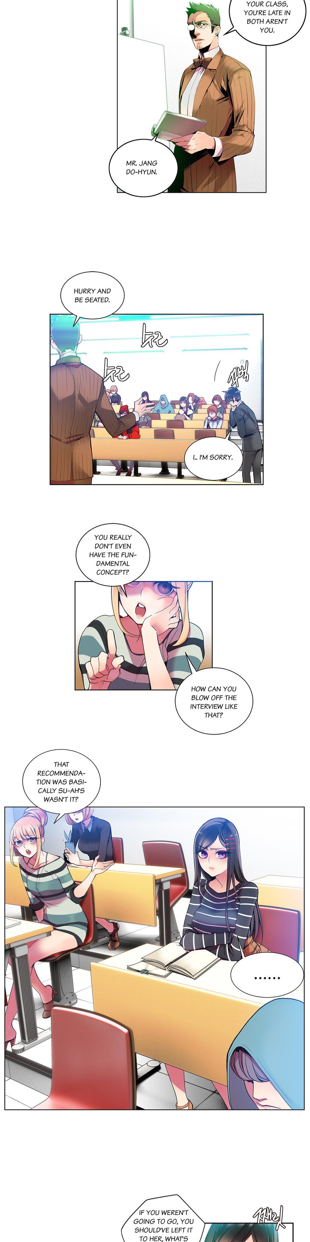 リリスのコードCh.1-19