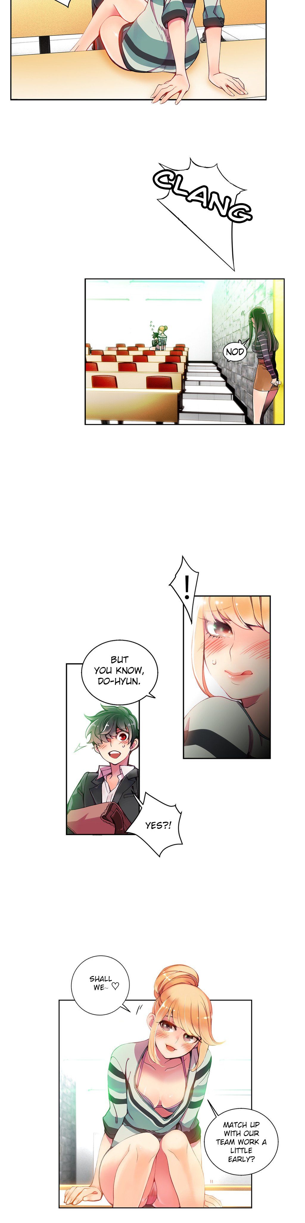 リリスのコードCh.1-19