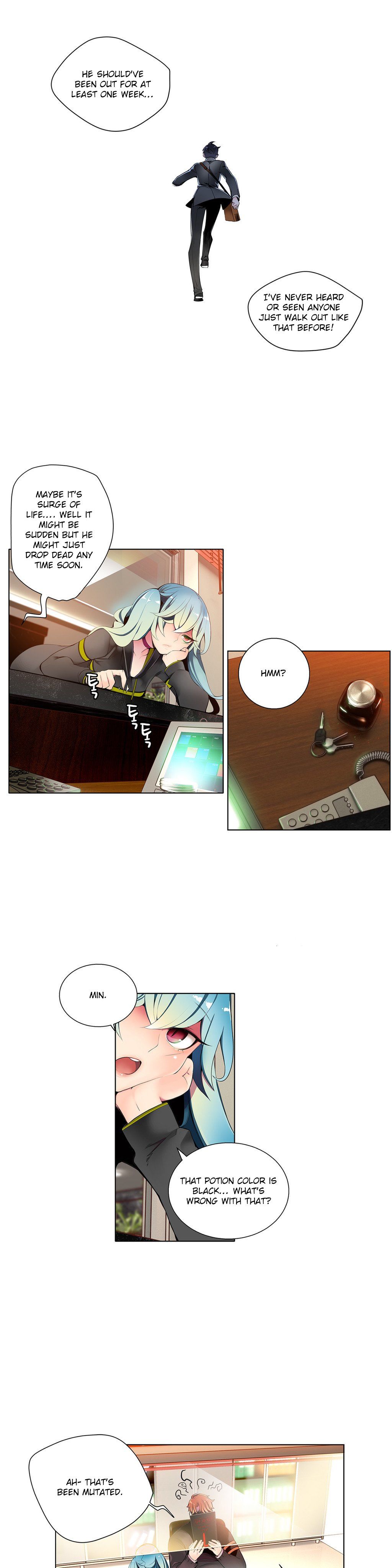リリスのコードCh.1-19