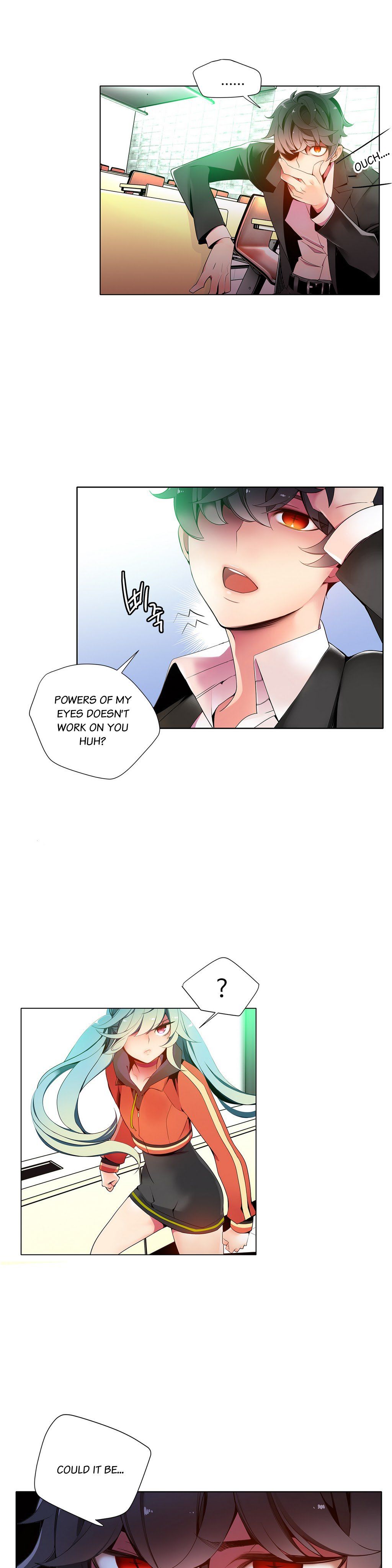 リリスのコードCh.1-19