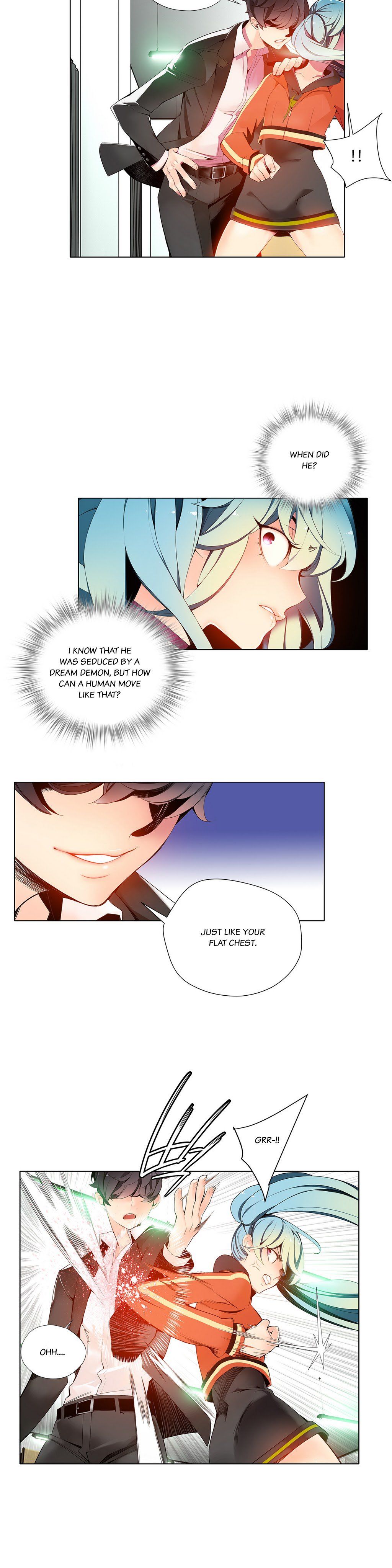 リリスのコードCh.1-19