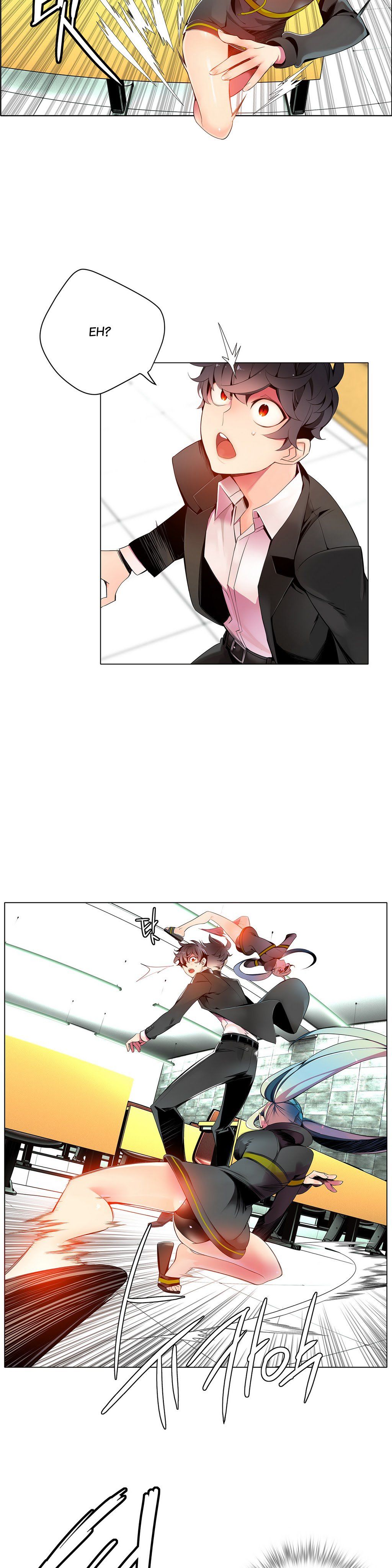 リリスのコードCh.1-19