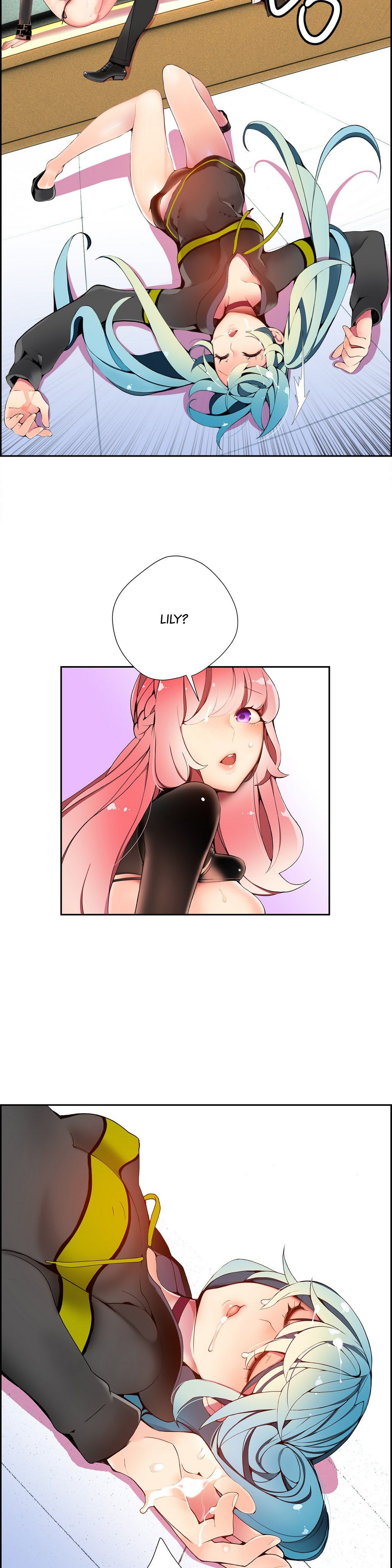 リリスのコードCh.1-19