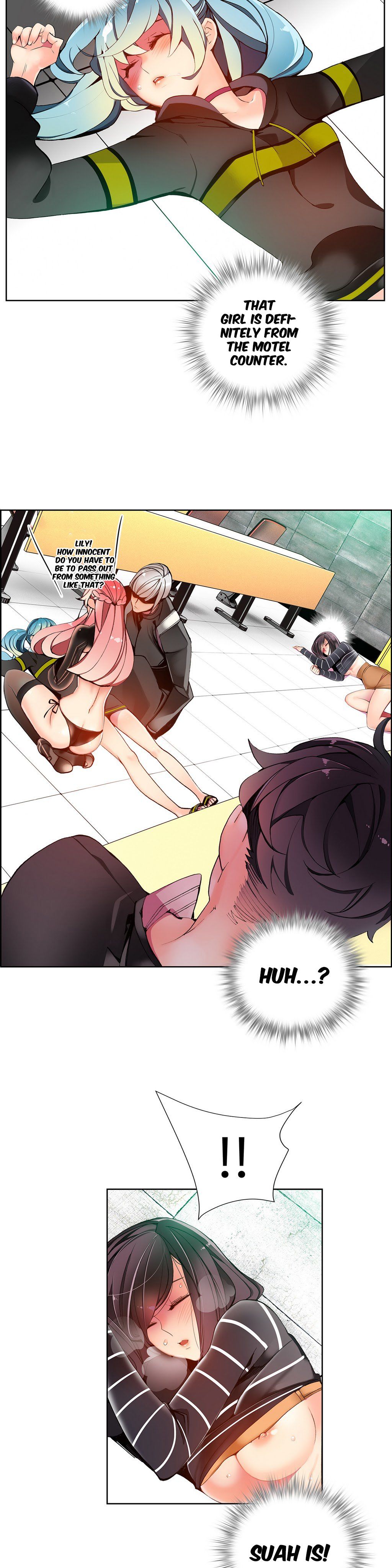 リリスのコードCh.1-19