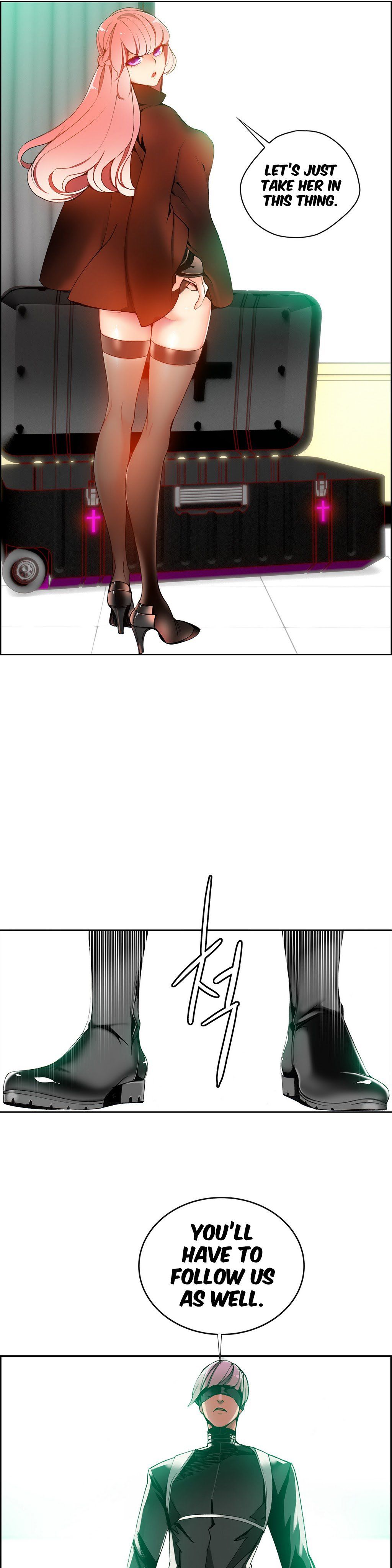 リリスのコードCh.1-19