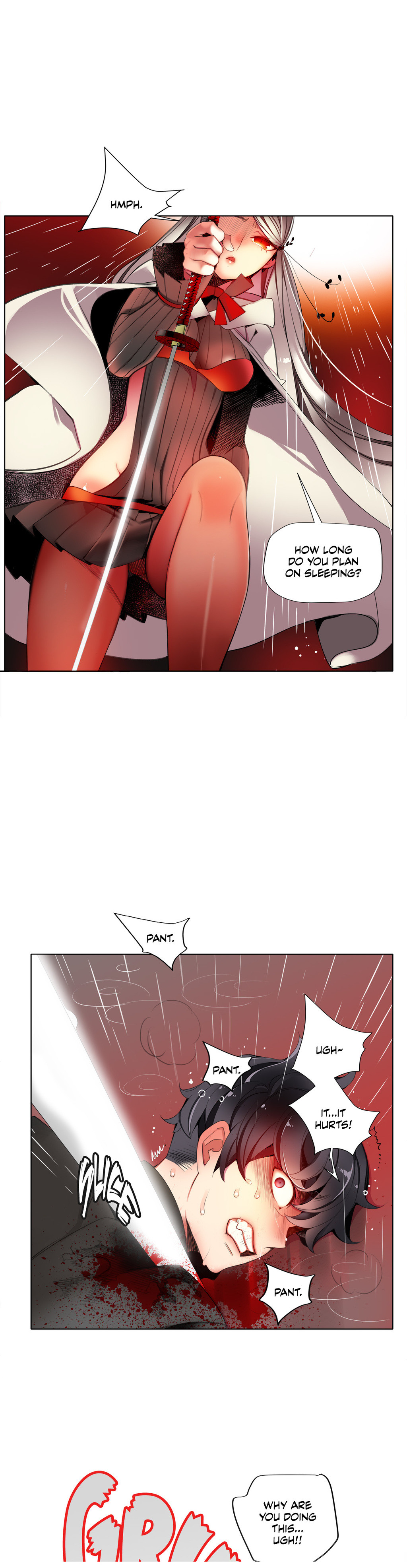 リリスのコードCh.1-19