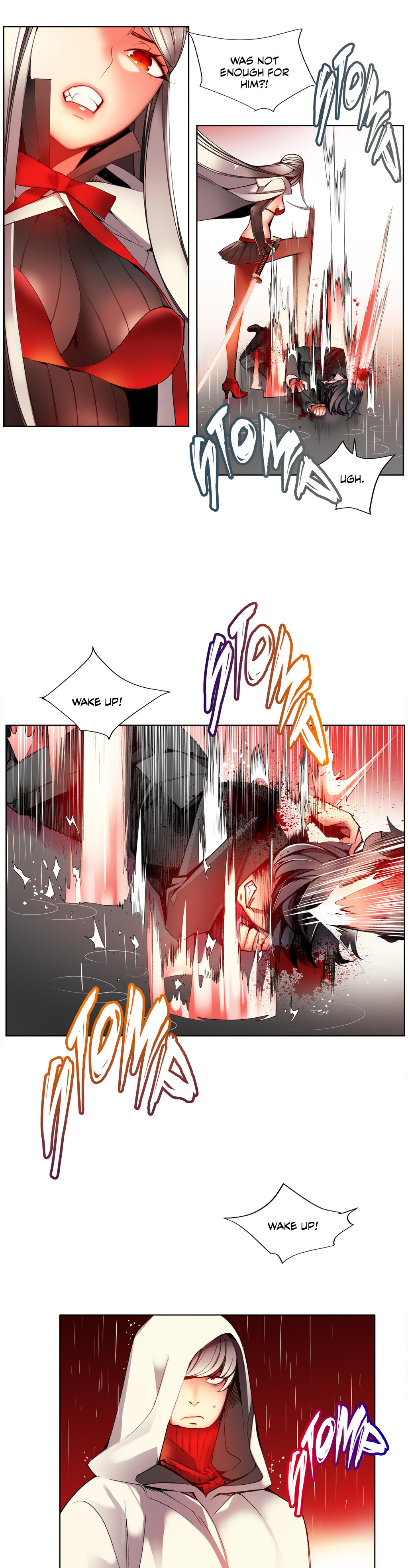リリスのコードCh.1-19