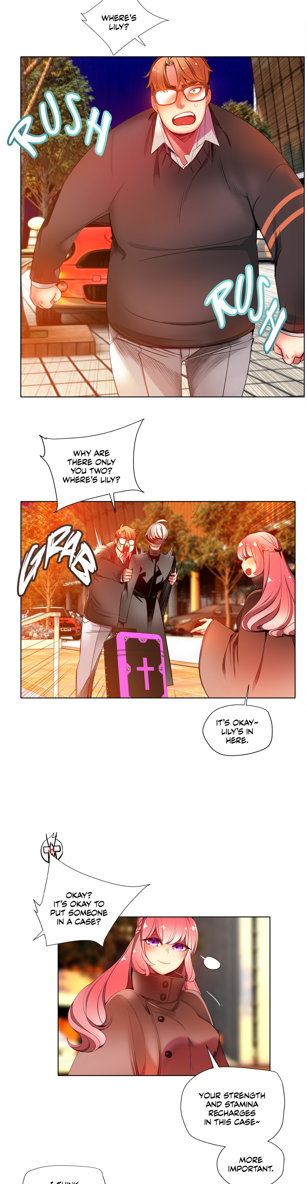 リリスのコードCh.1-19