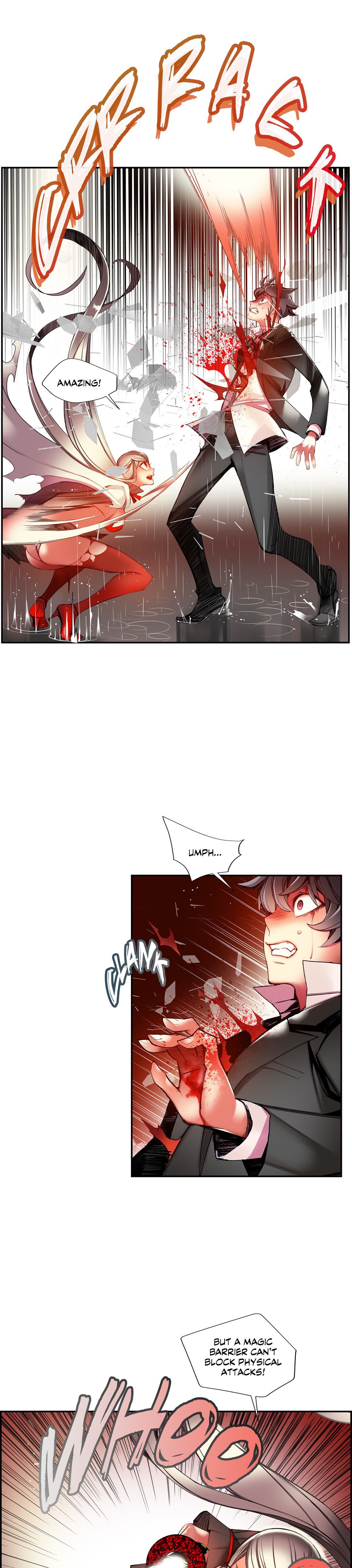 リリスのコードCh.1-19