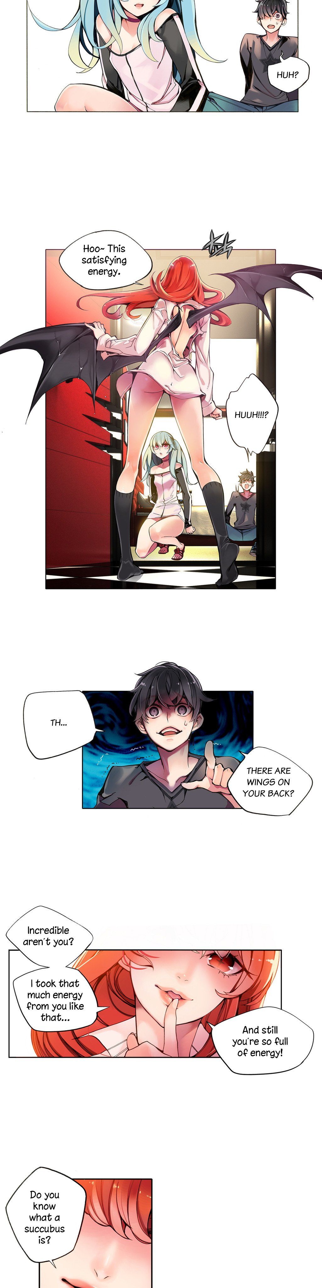 リリスのコードCh.1-19