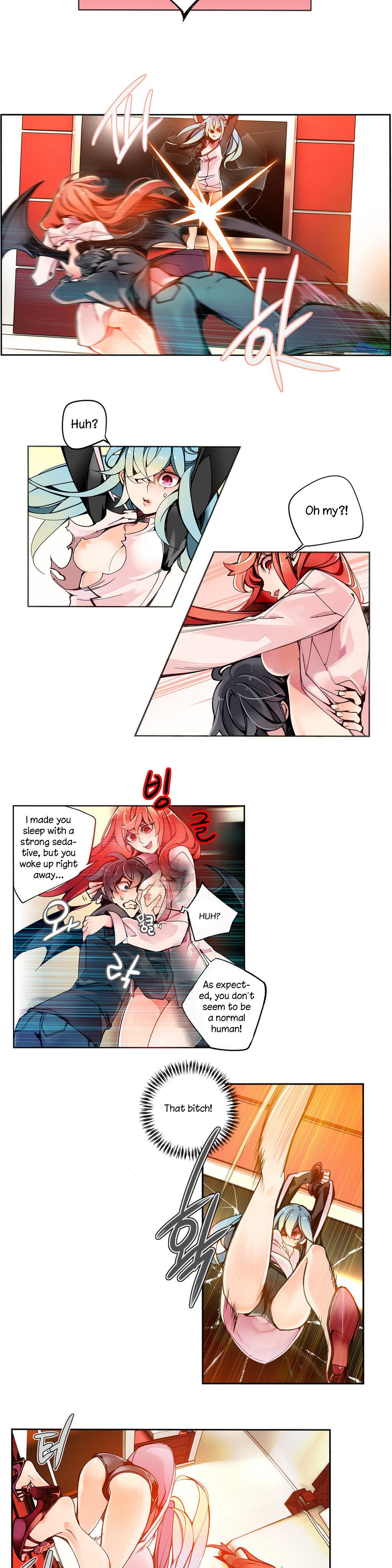 リリスのコードCh.1-19