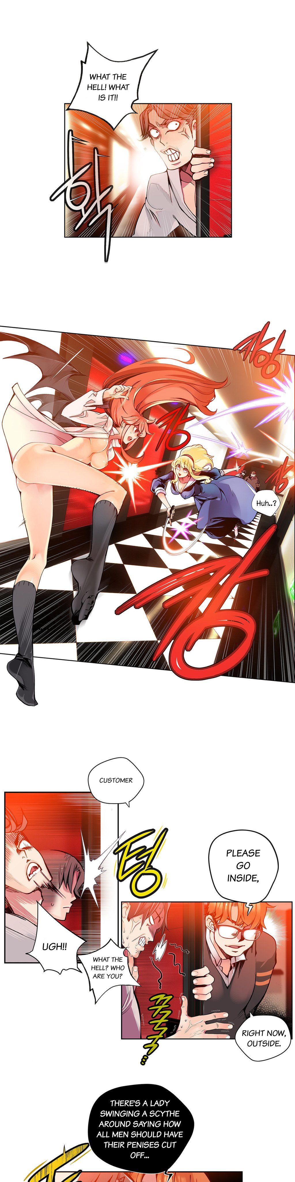 リリスのコードCh.1-19