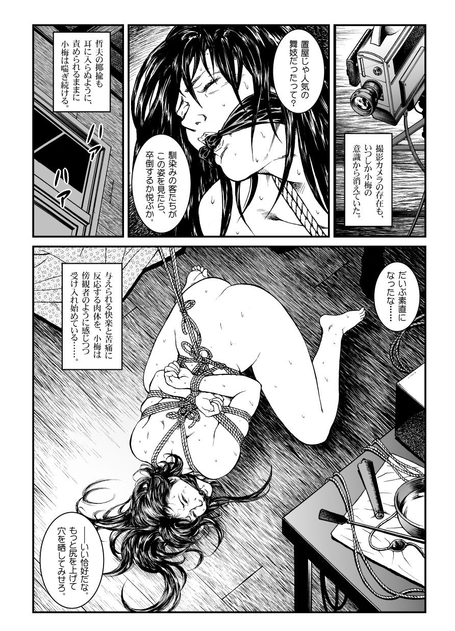 Yokubou Kaiki Dai 451 Shou-Shouwa Ryoukitan Nyohan Shiokinin Tetsuo Gion Maiko Yuukai Jiken-
